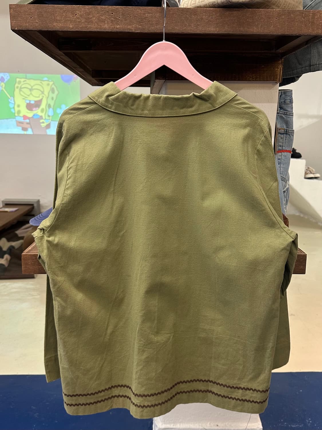 Etage 인디언 카라 슬리브 상품이미지7