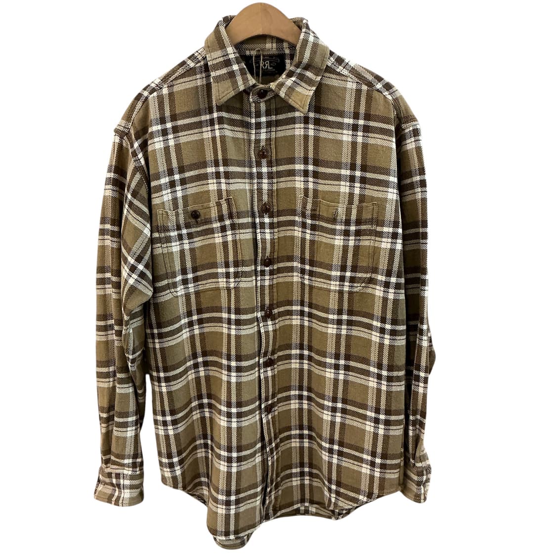 더블알엘 랄프로렌 체크셔츠 상품이미지1