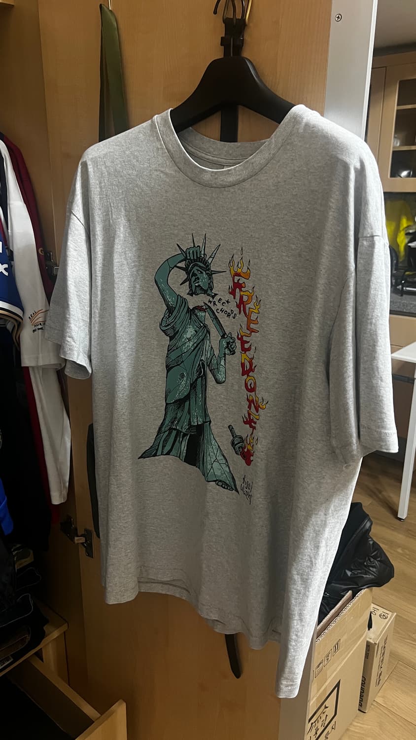 wreckchords x fusty works tee-3 상품이미지1