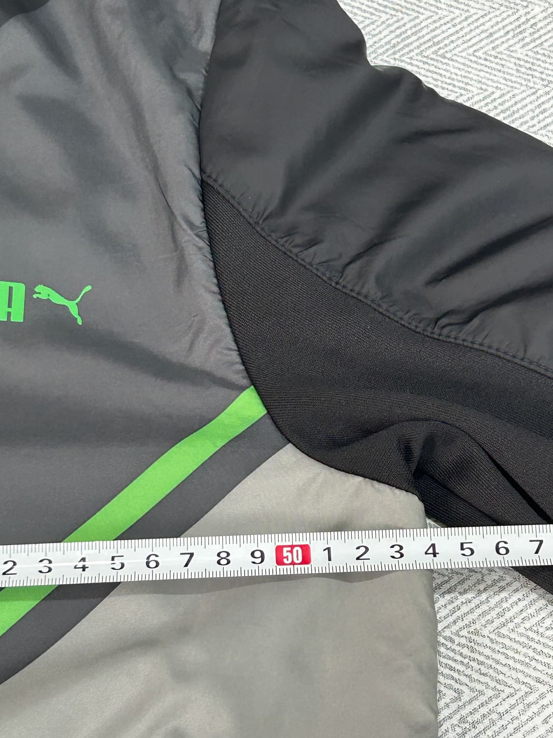 푸마 PUMA 바람막이 집업 져지 남성 95사이즈 상품이미지10