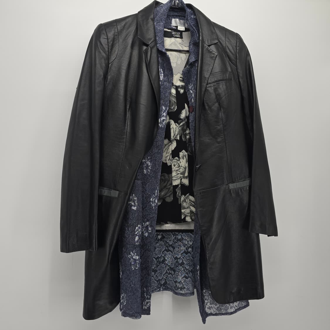 레이스 롱 자켓 / 빈티지 플라워 레이스 셔츠 코트형 상품이미지2