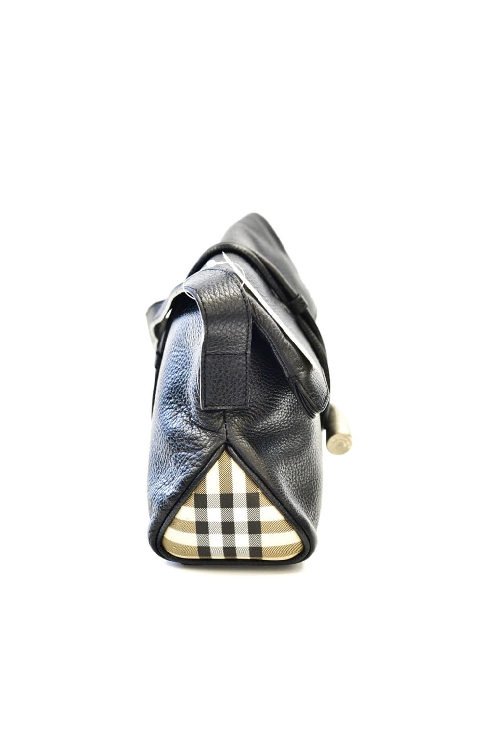 버버리 블랙 혼 토글 숄더백  (정품) 상품이미지3