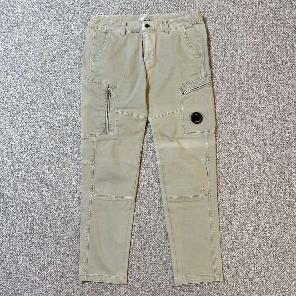 CP Company 씨피컴퍼니 코튼 팬츠 34 상품이미지1