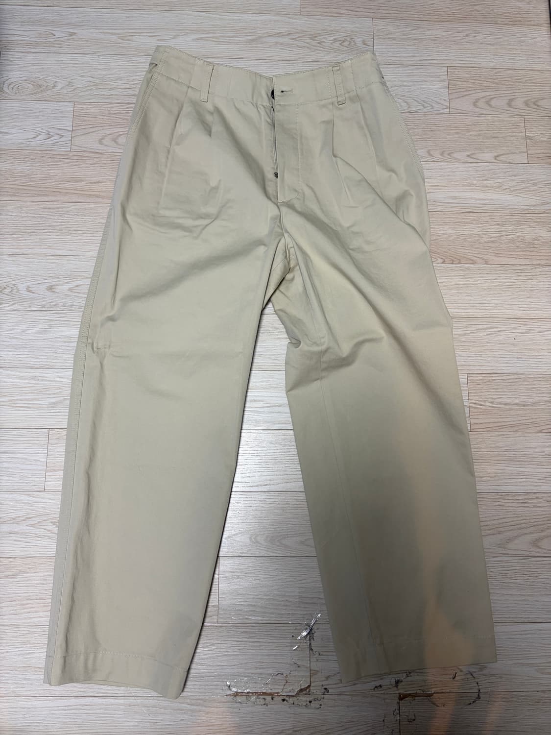 인더로우 스트럭쳐 치노 (실착1, 2사이즈) 상품이미지1