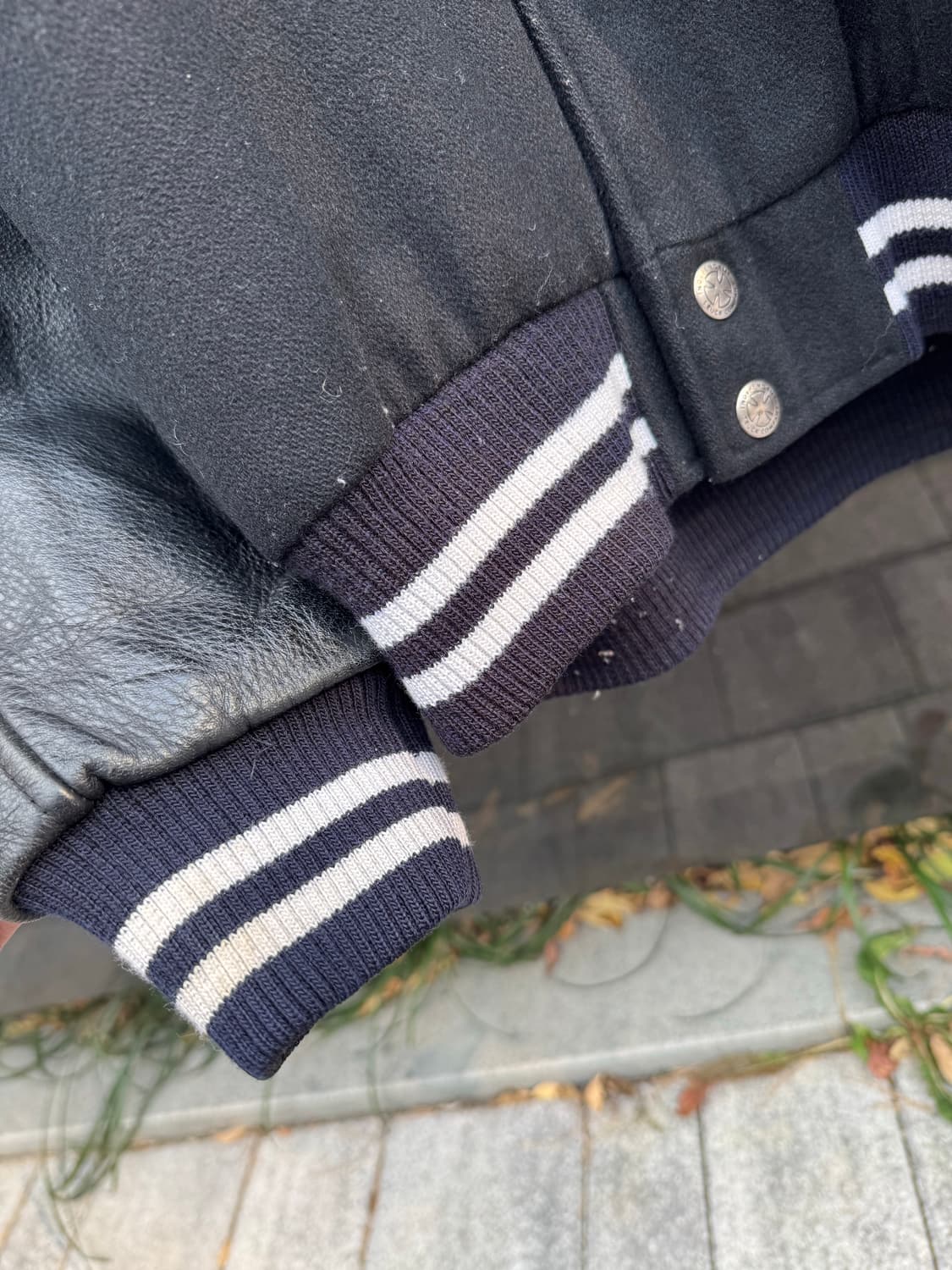 90s 인디펜던트 트럭 바시티자켓 상품이미지8