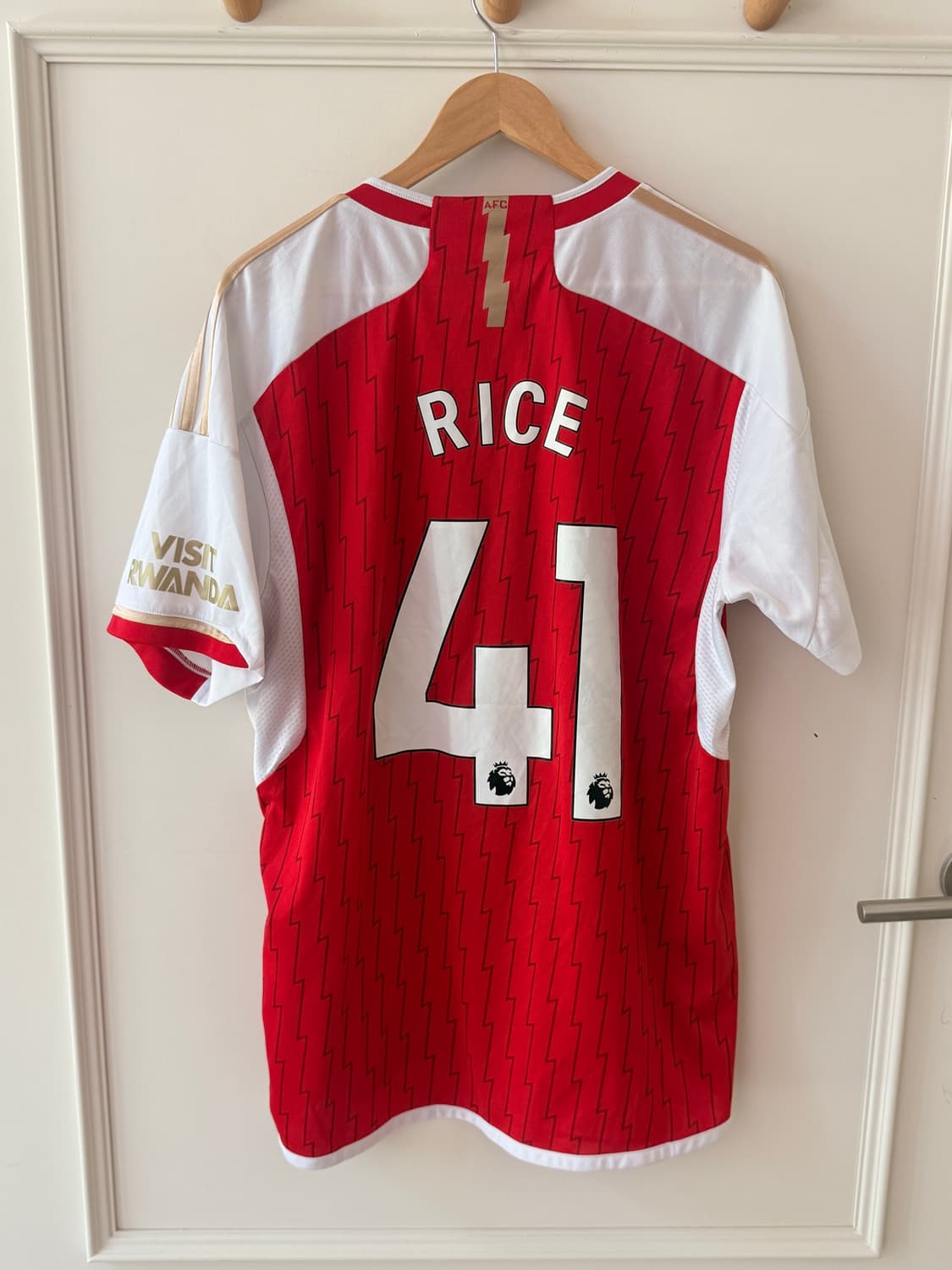 Arsenal 2023-2024 홈 저지 라이스 상품이미지2