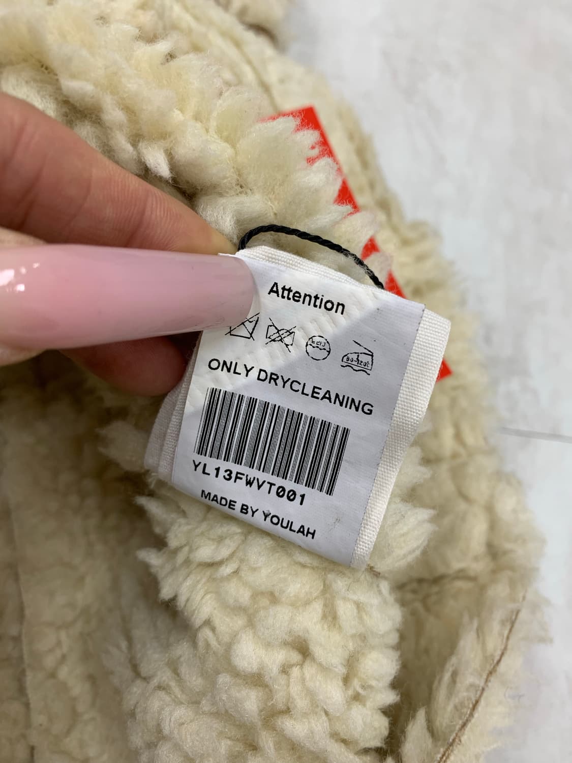 Yoalah 무스탕 베스트 #628 상품이미지5