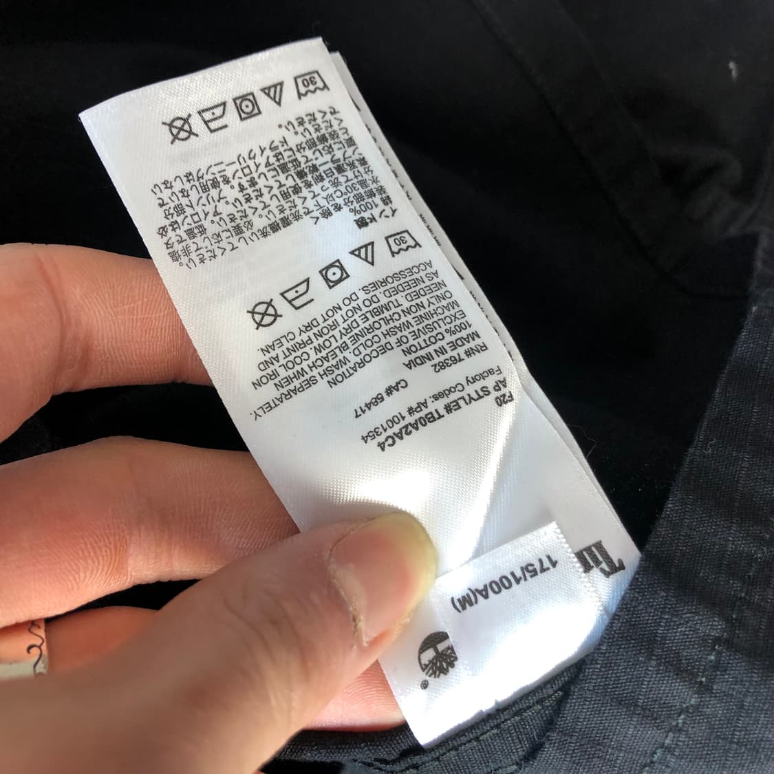 팀버랜드 립스탑 셔츠 자켓  상품이미지6