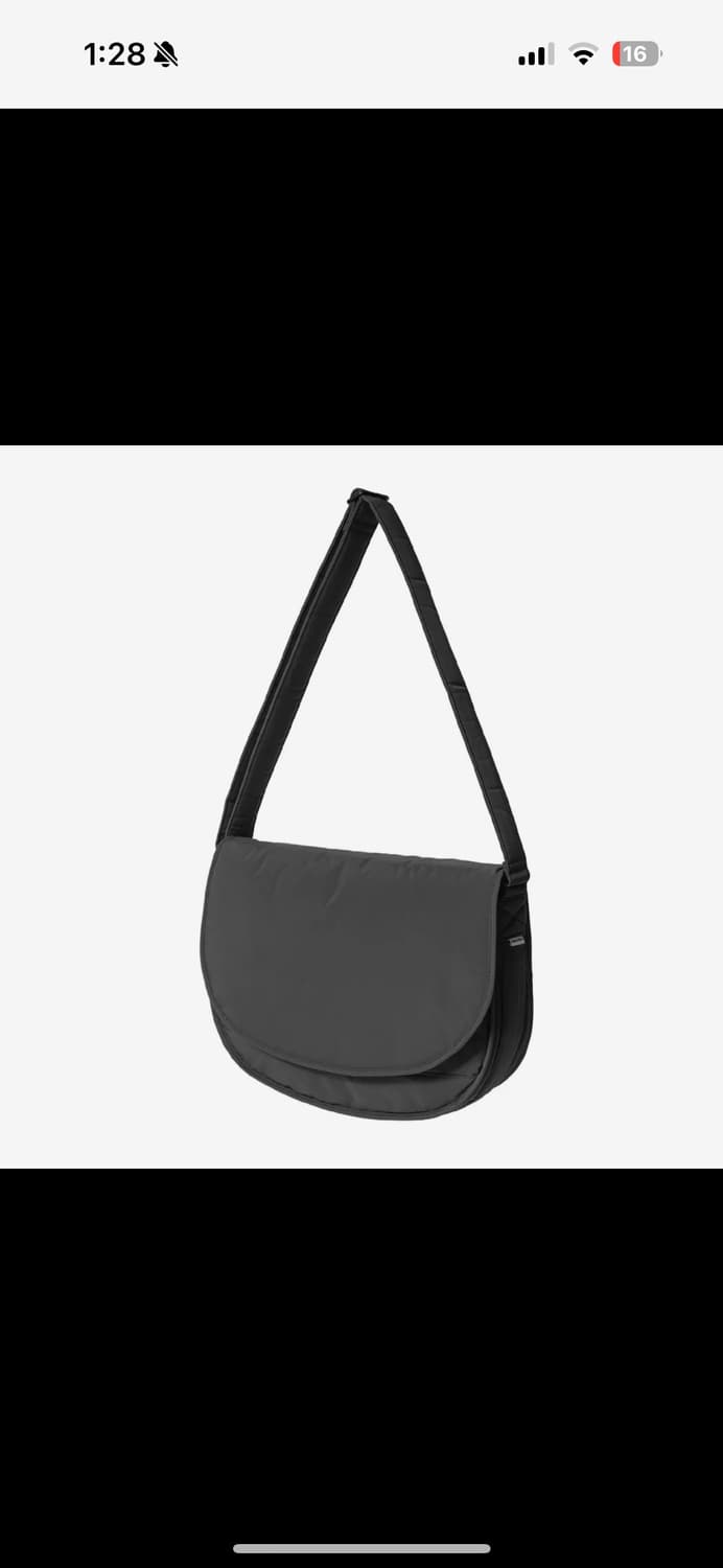 마지언타이틀 러너스백 [차콜] 상품이미지2