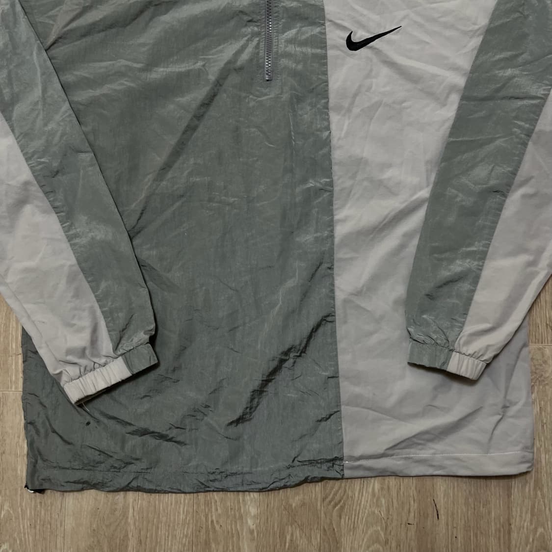 나이키 스우시 우븐 아노락 바람막이 자켓 M/95  상품이미지4