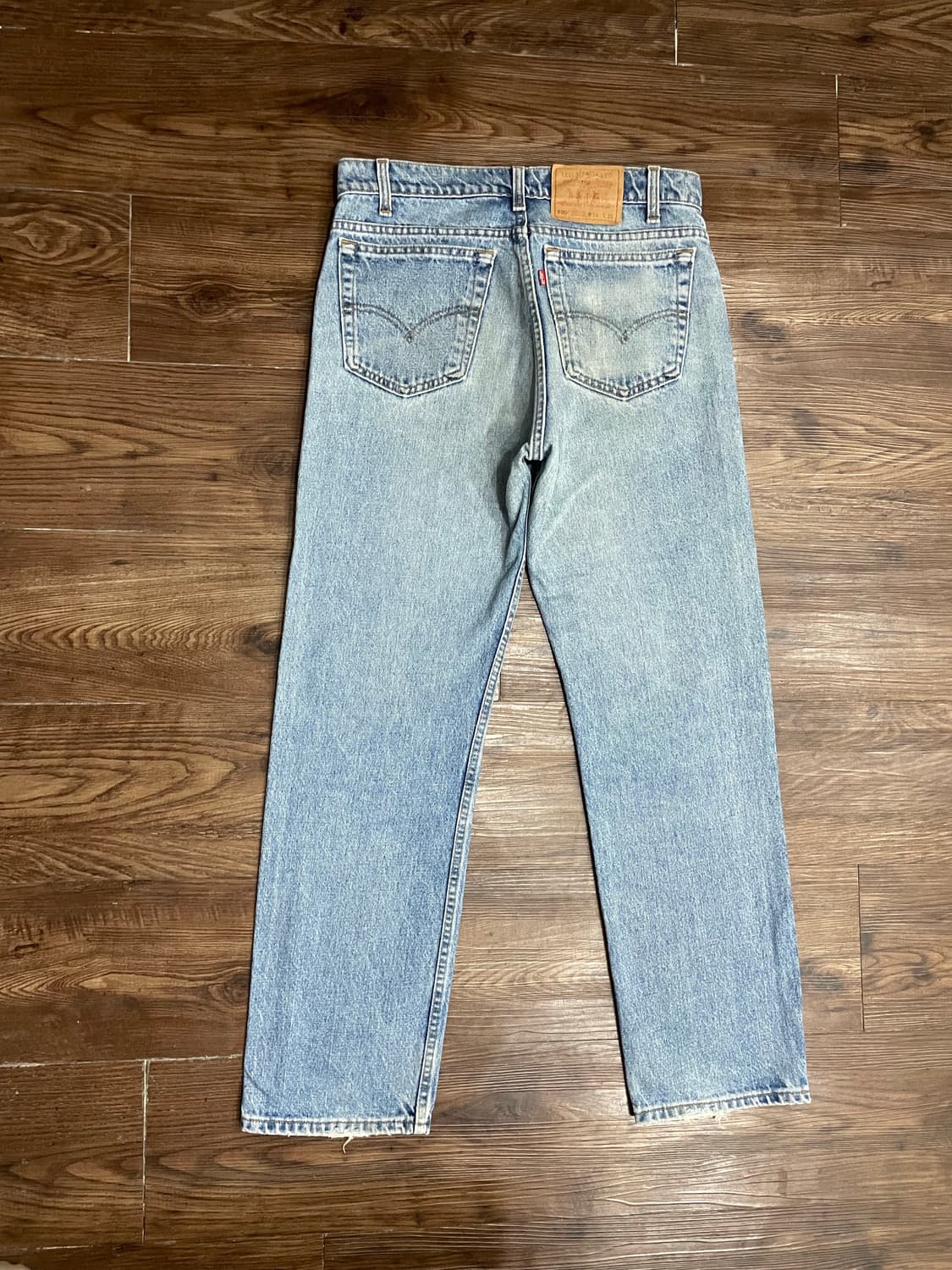 90년대 캐나다산 리바이스 505 데님 팬츠 상품이미지7