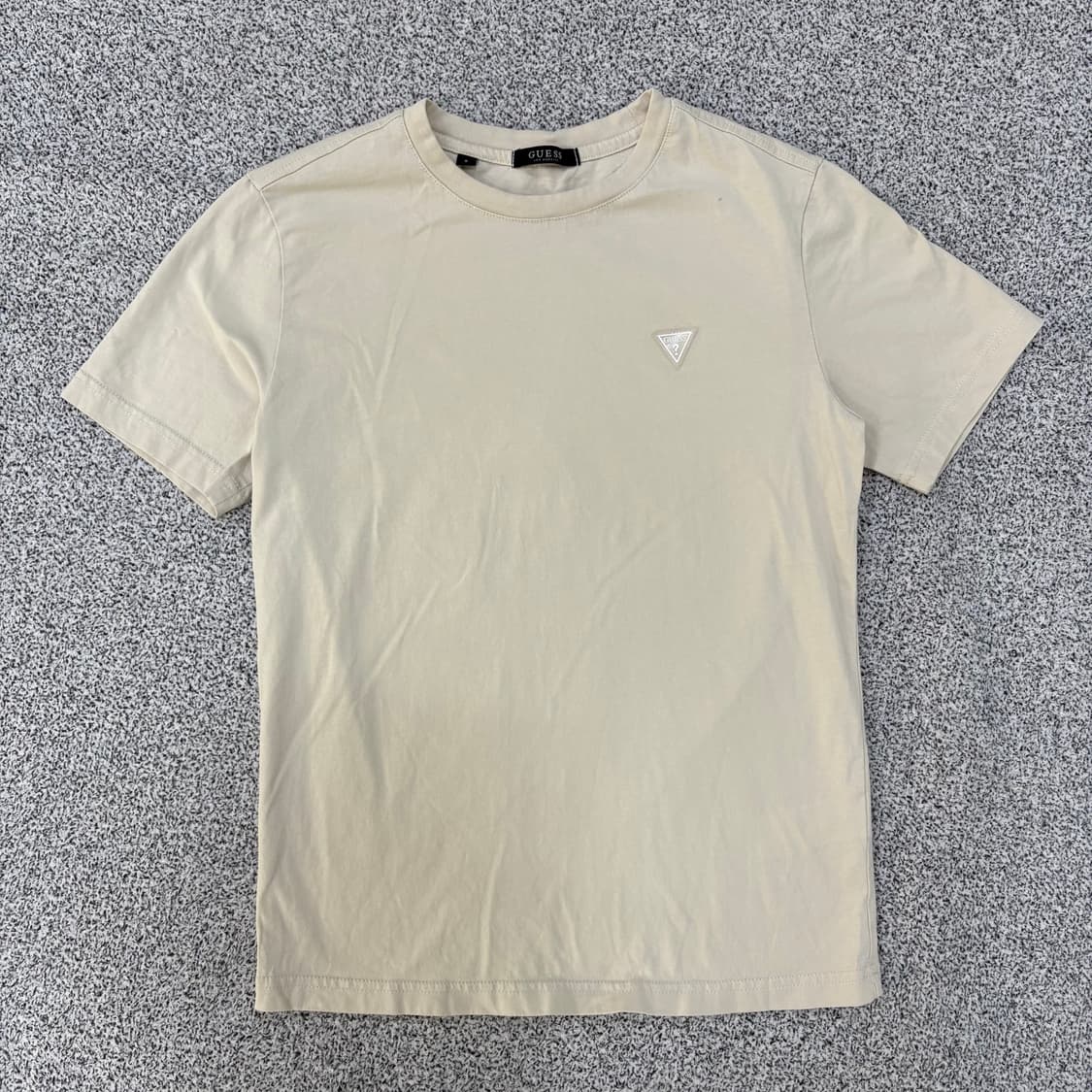 S 게스 반팔티 삼각로고 티셔츠 0310J 상품이미지1
