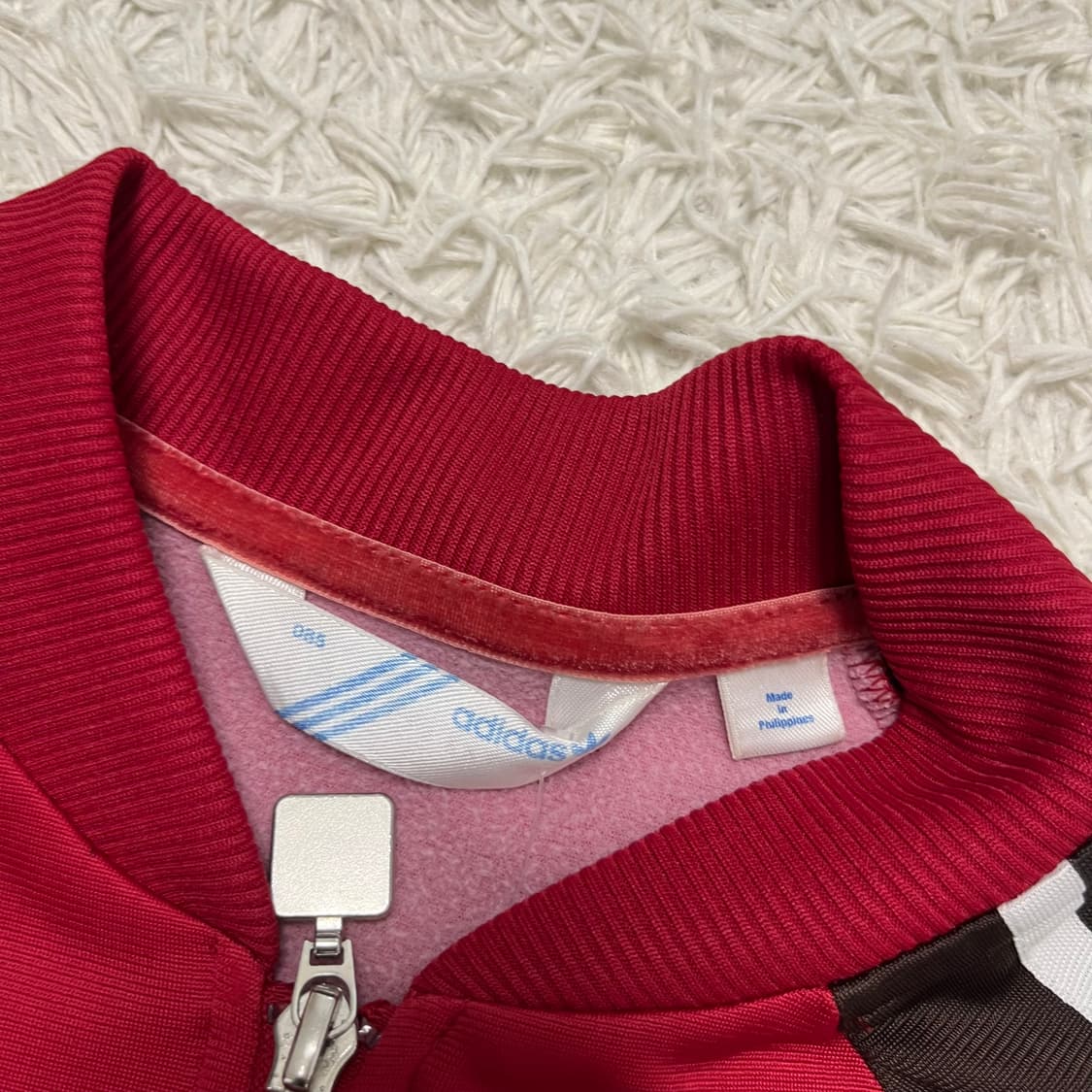 Adidas supergirl red choco jersey 상품이미지6