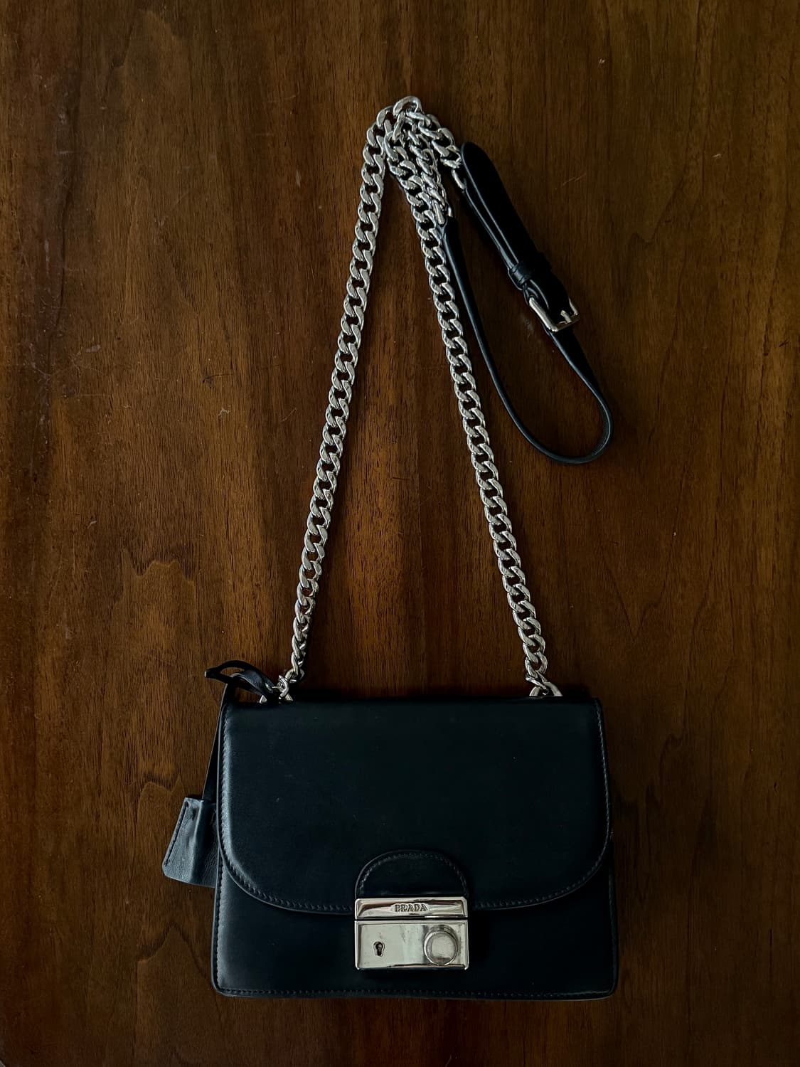 PRADA 프라다 플랩 체인 크로스백  상품이미지2