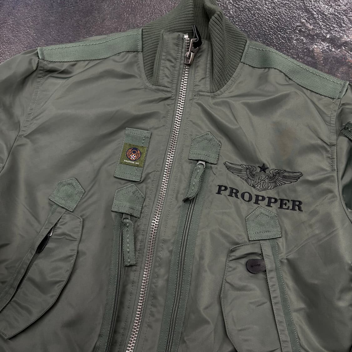 (90)프로퍼ma1항공잠바 상품이미지3