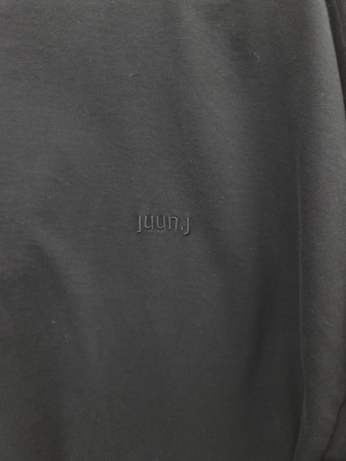 S 준지 블랙 백프린팅 반팔 티셔츠 상품이미지2