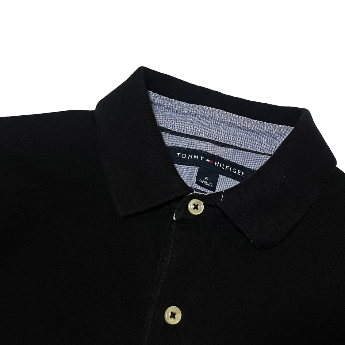 타미힐피거 블랙 카라티 상품이미지5