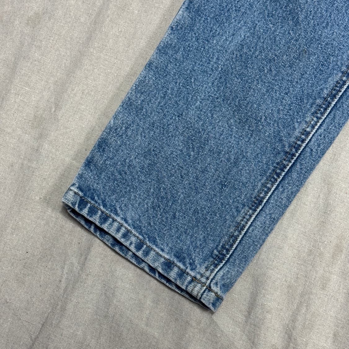 칼하트 빈티지 중청 데님팬츠 30 상품이미지5