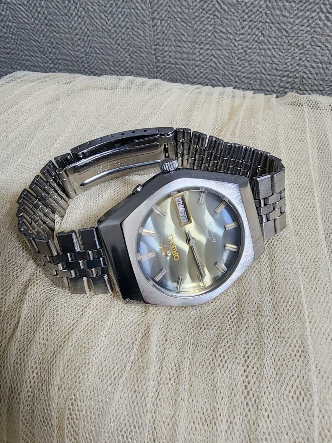 빈티지 오리엔트 브랑카 데이데이트 수동 기계식시계 상품이미지4