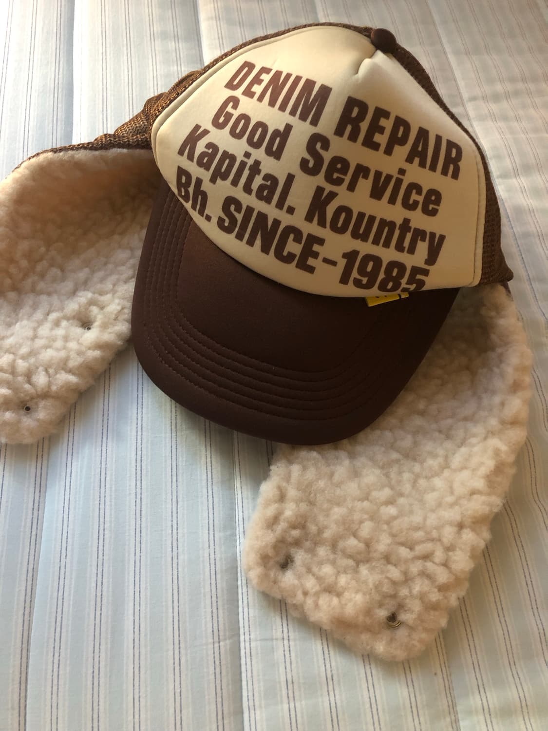 (새상품) 캐피탈 럼버 트리커 캡 상품이미지3