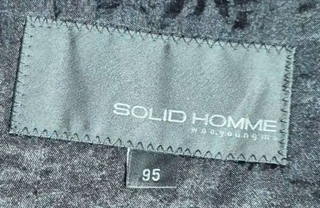 M (95) 우영미 솔리드옴므 브라운 모/앙고라/캐시미어 코트  상품이미지3