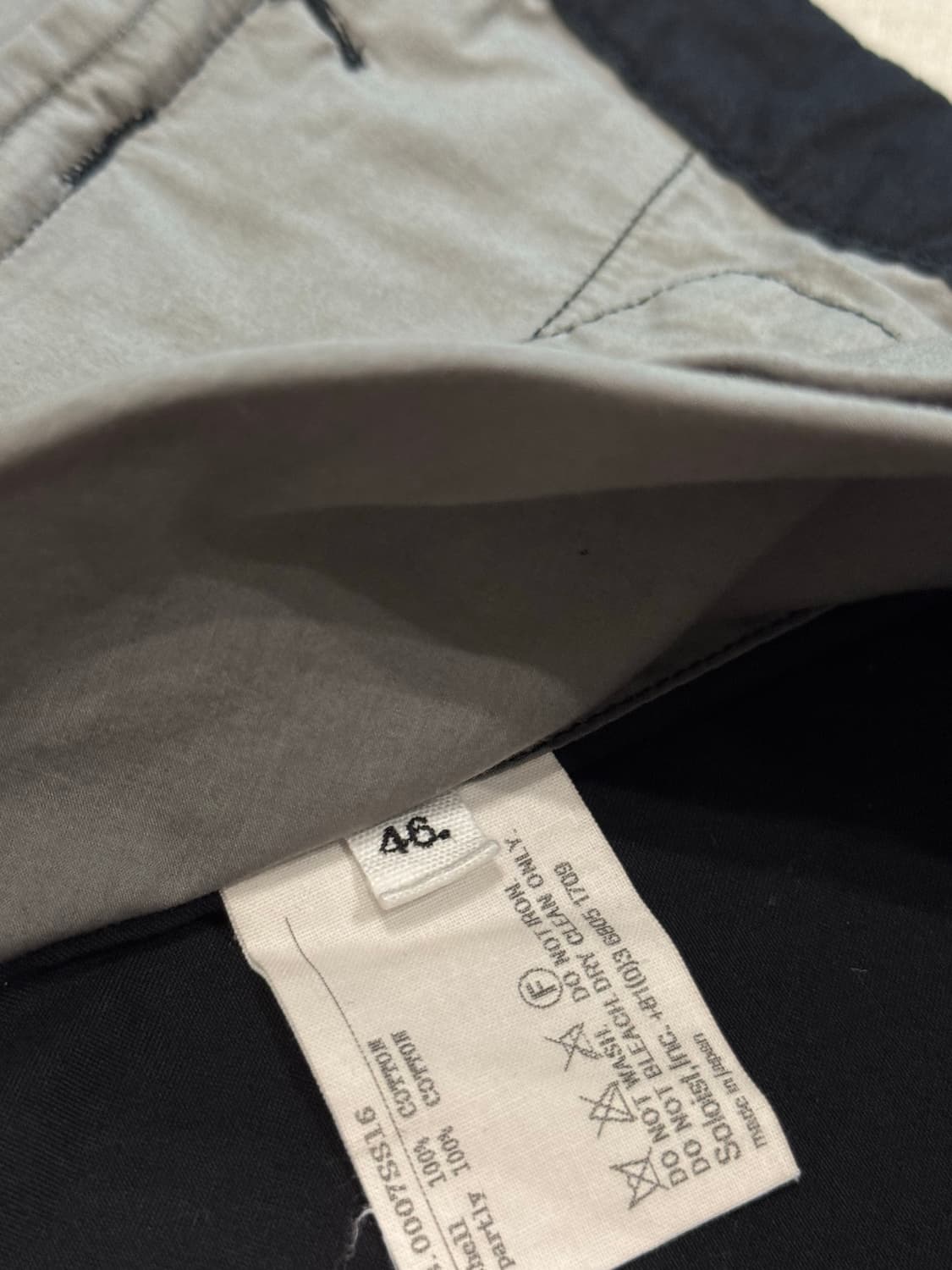 솔로이스트 16ss 밀리터리 지퍼 워크 셔츠 상품이미지10