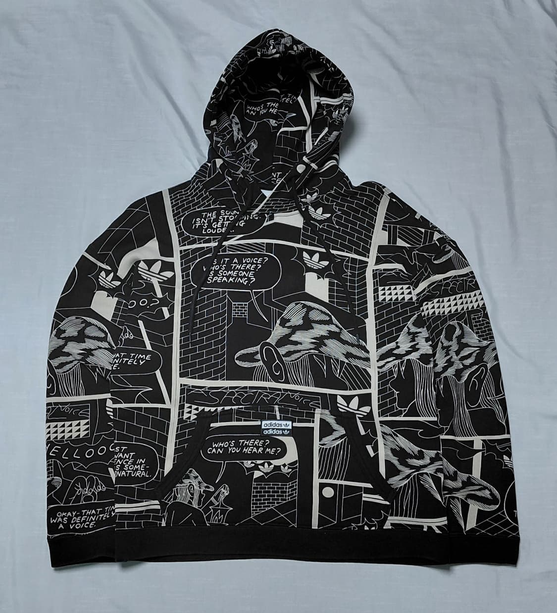 아디다스 AQP GRP 여성 후디 S 상품이미지1