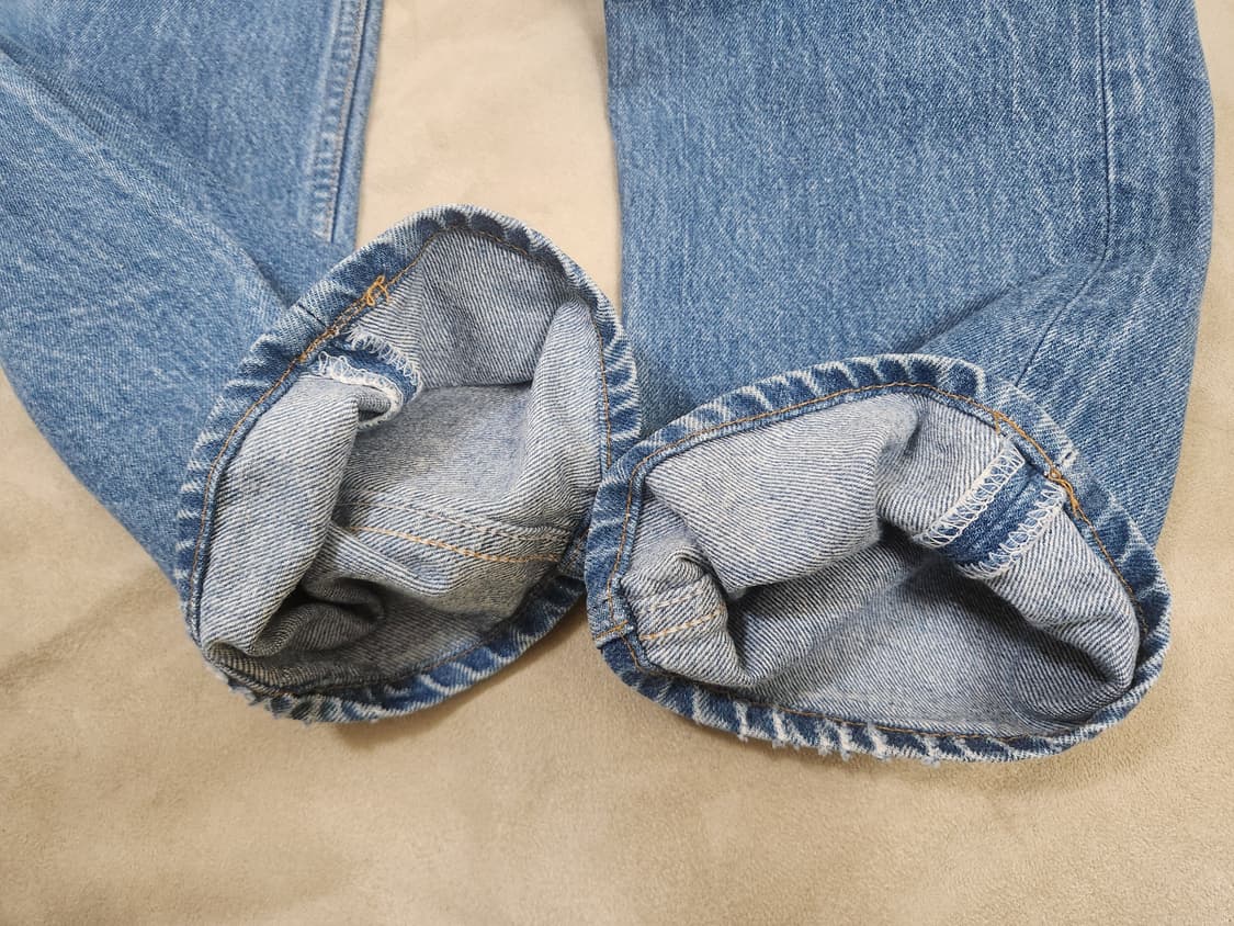 80s 빈티지 USA Levi's 리바이스 501 중청 W33 L32 상품이미지8