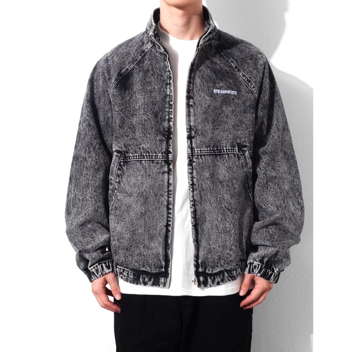 (택포) 큐티에잇 가먼츠 데님 자켓 XL B994 상품이미지2
