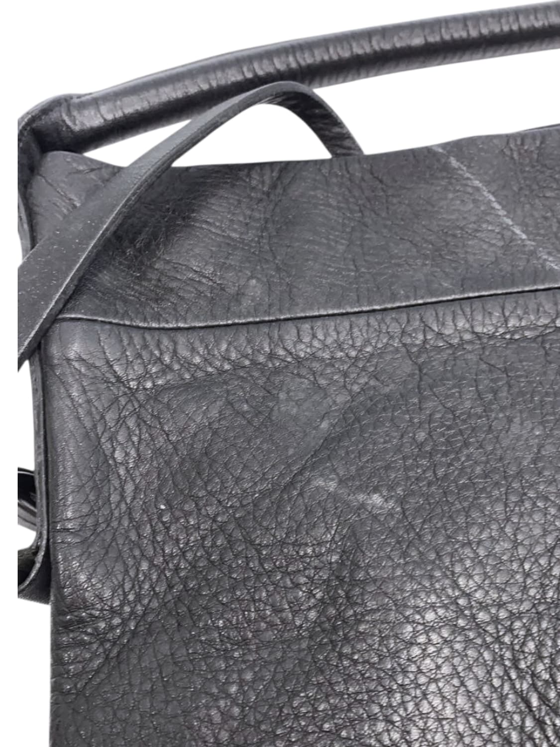 헬무트랭 소가죽 토트백 블랙 상품이미지8