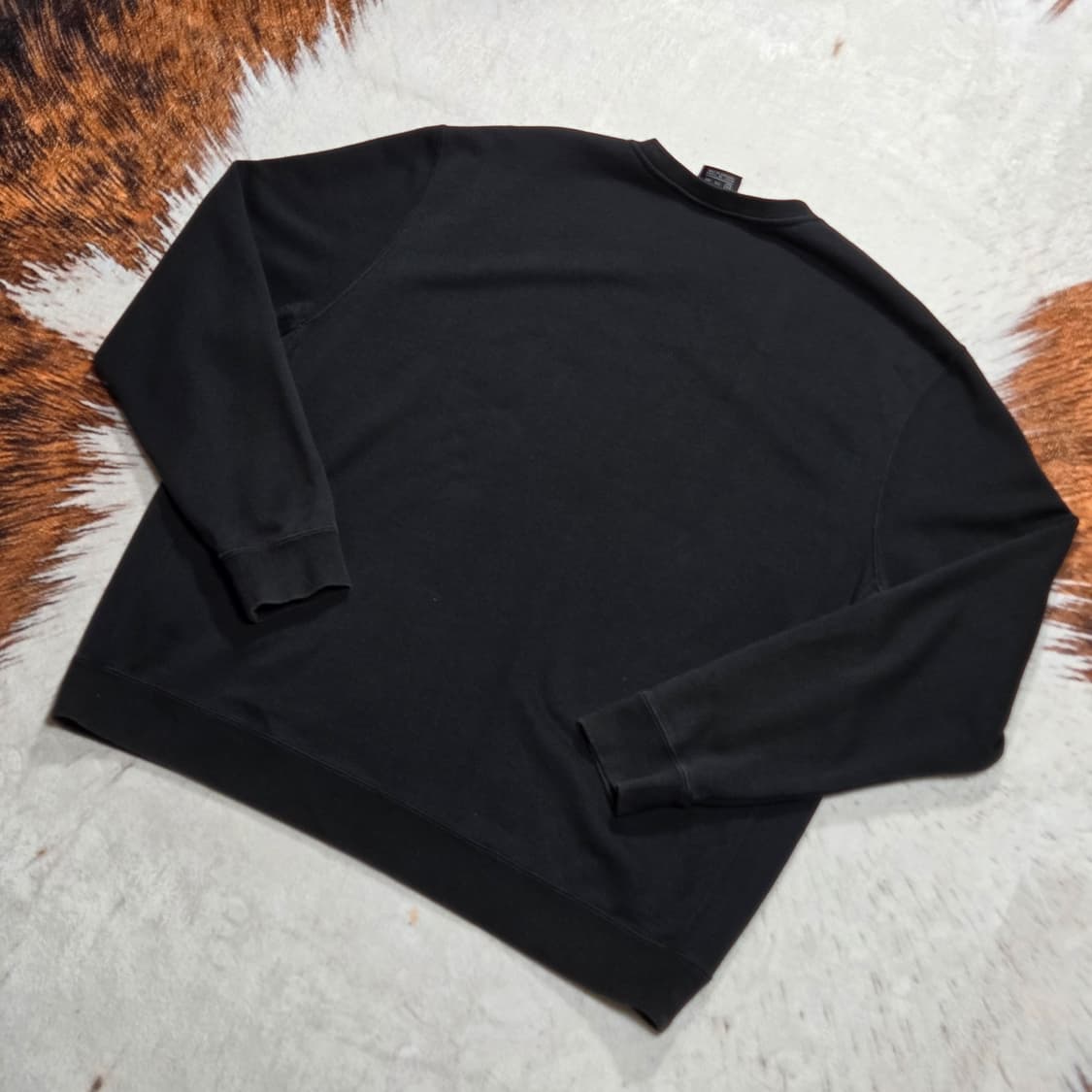 나이키 블랙 맨투맨 상품이미지4