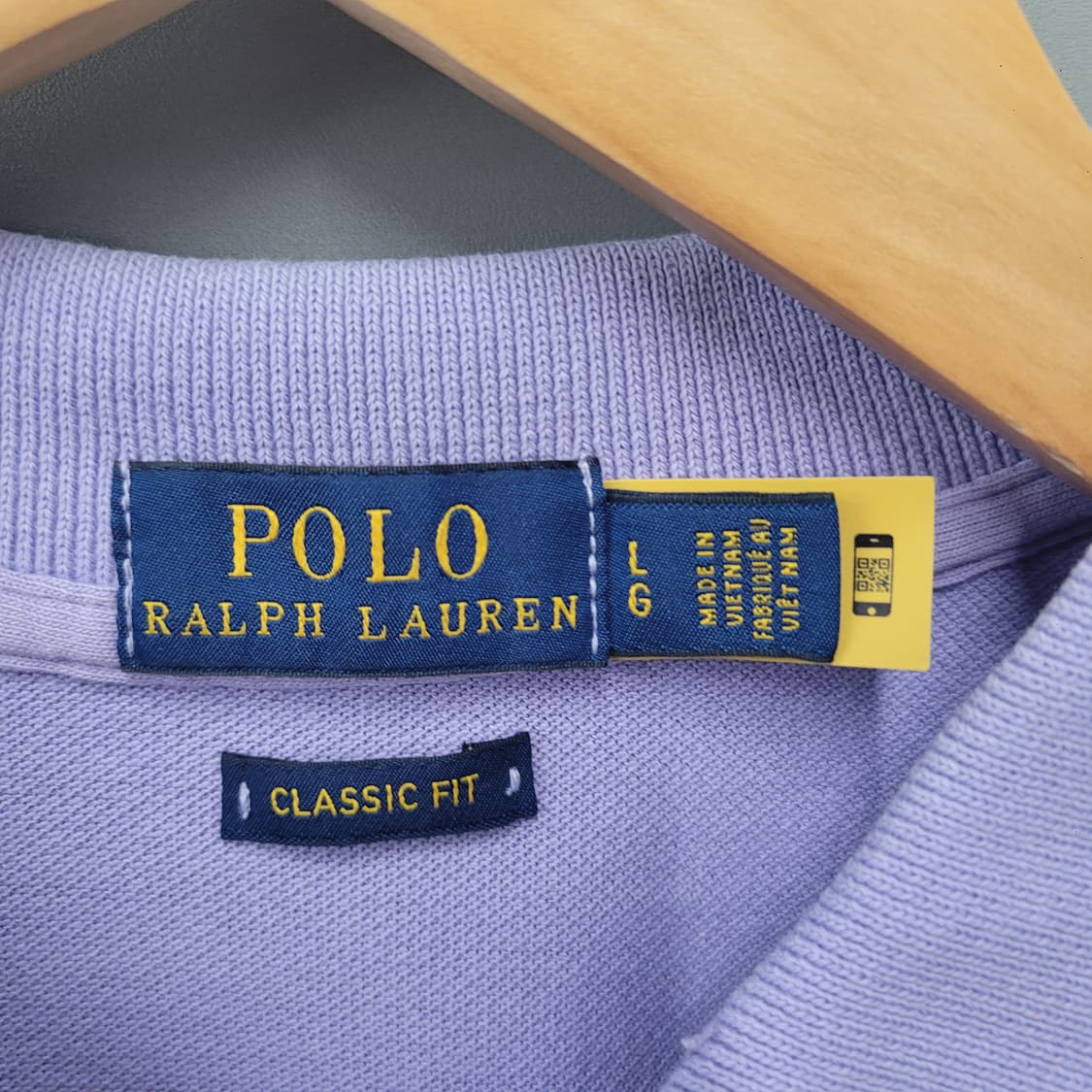 Polo Ralph Lauren 카라넥 PK 반팔 라벤더 상품이미지4