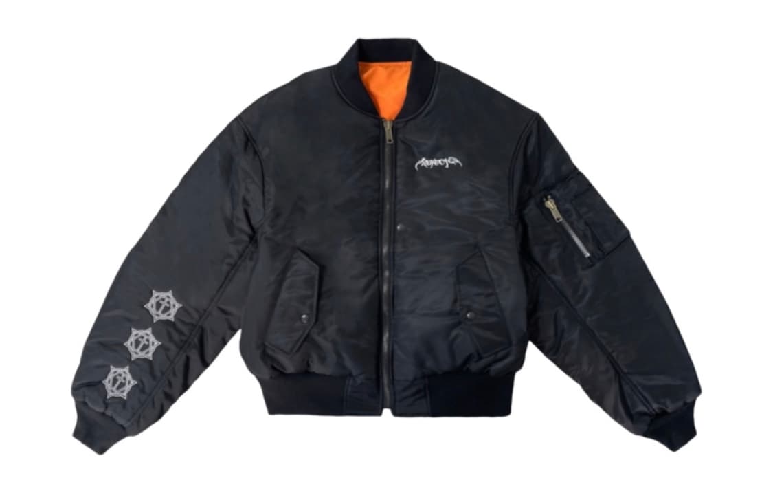 [1] 프로젝트 gr 메탈릭 봄버 자켓 상품이미지1