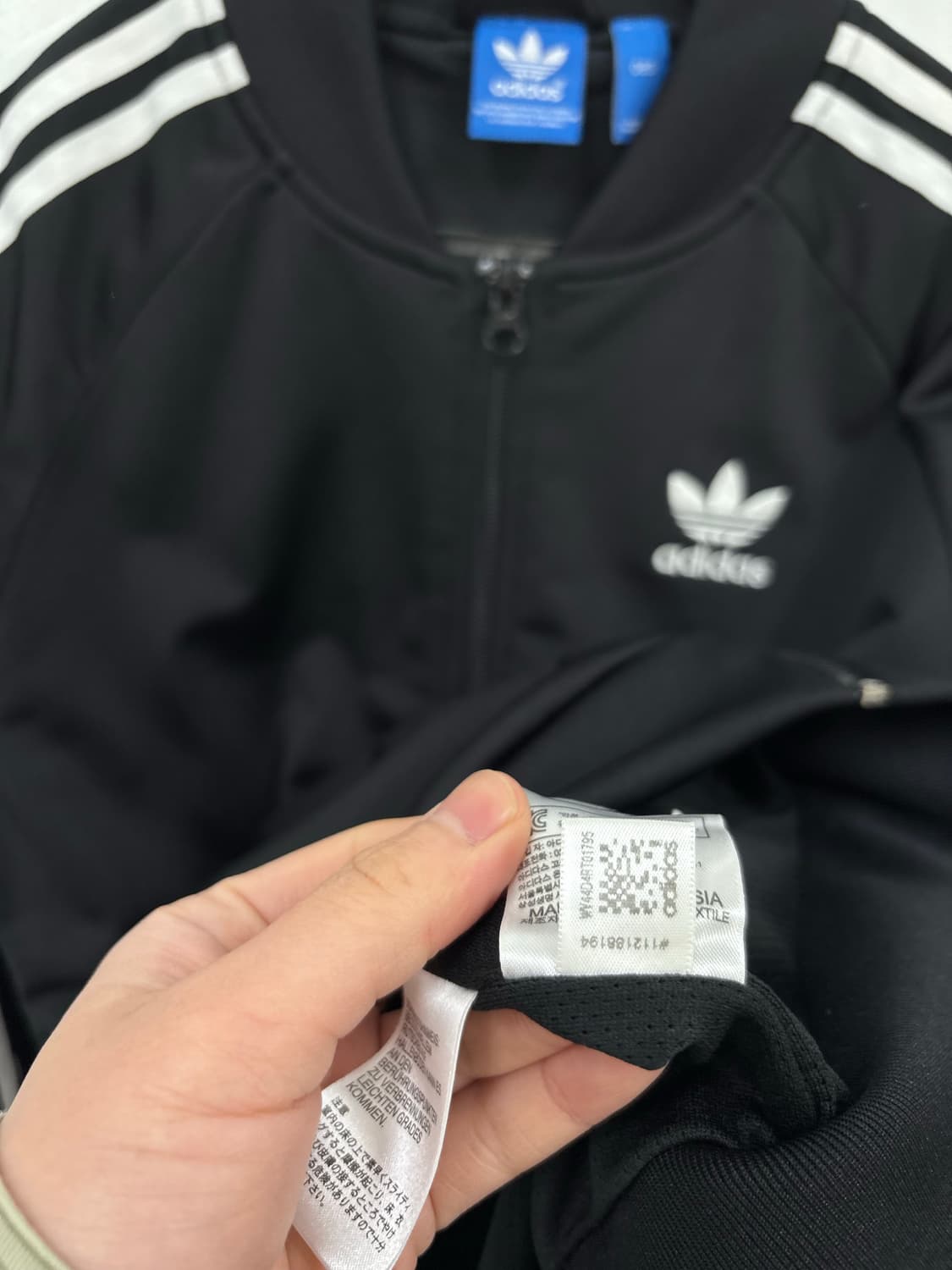 아디다스 유로파 백로고 트랙탑 상품이미지7