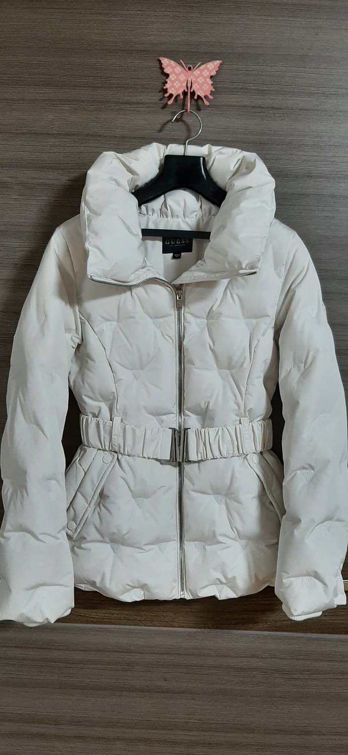 게스 화이트 패딩 상태굿  상품이미지2