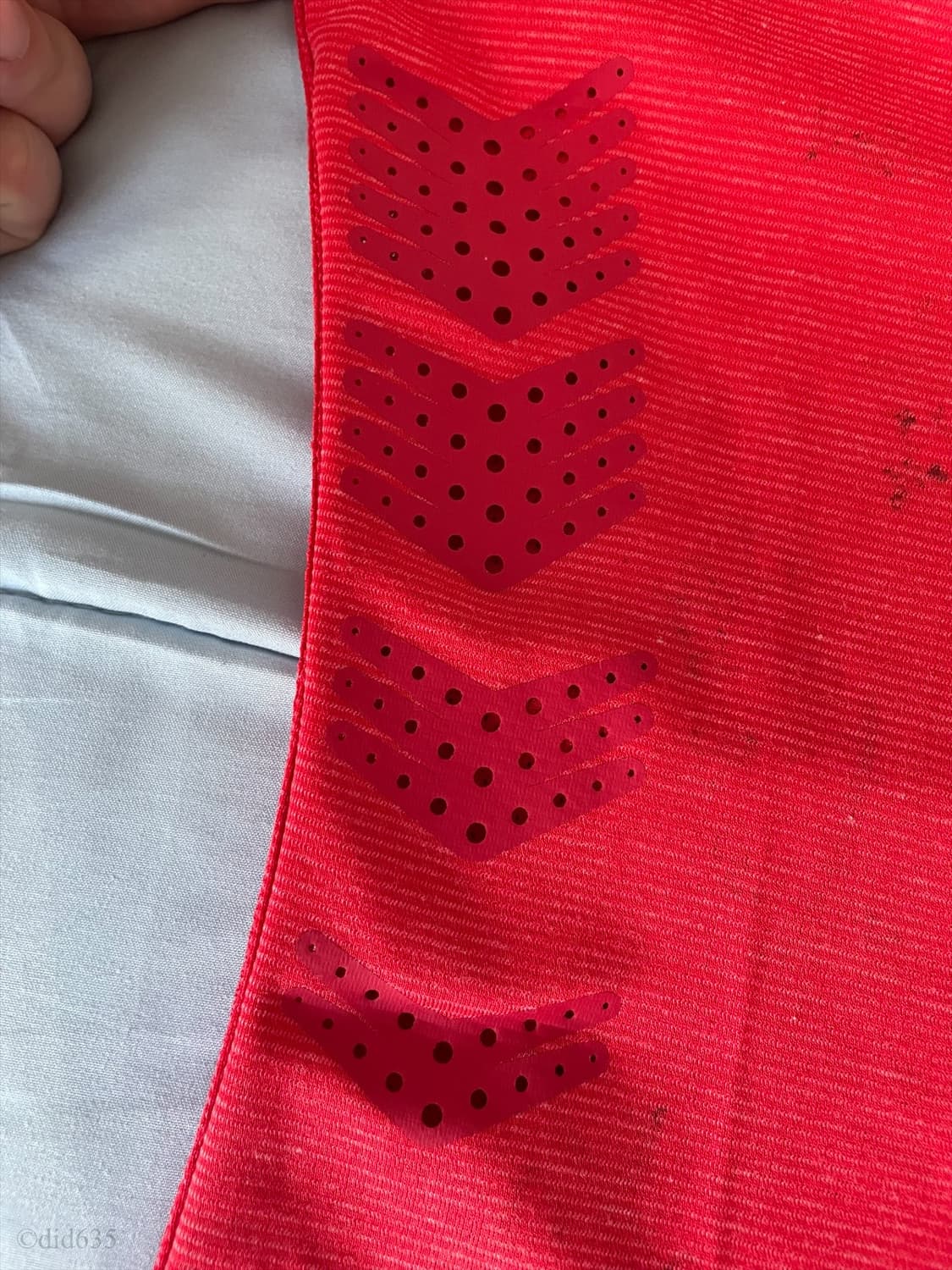 (국내 M) 14-16 대한민국 홈 반팔 지급용 2번 스쿼드 사인 셔츠 상품이미지8