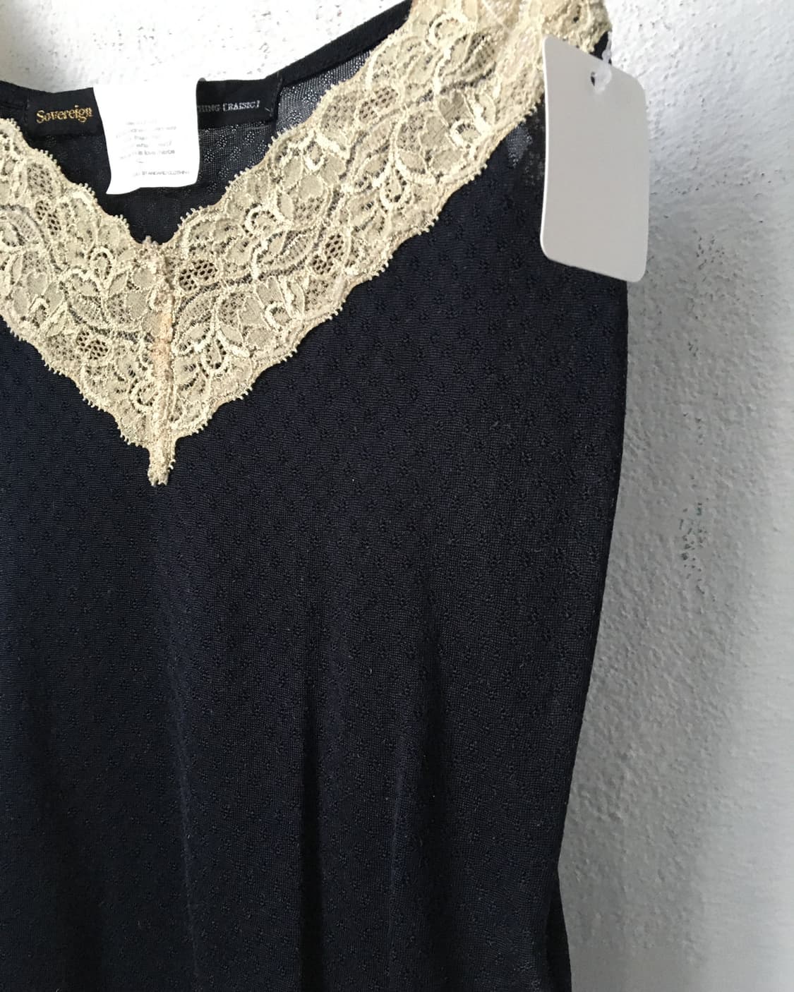 Lace point sleeveless 상품이미지4