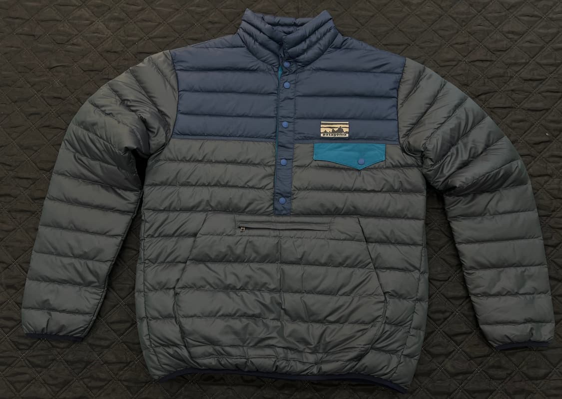 Patagonia Men's Down Snap-T Pullover (S) 상품이미지1