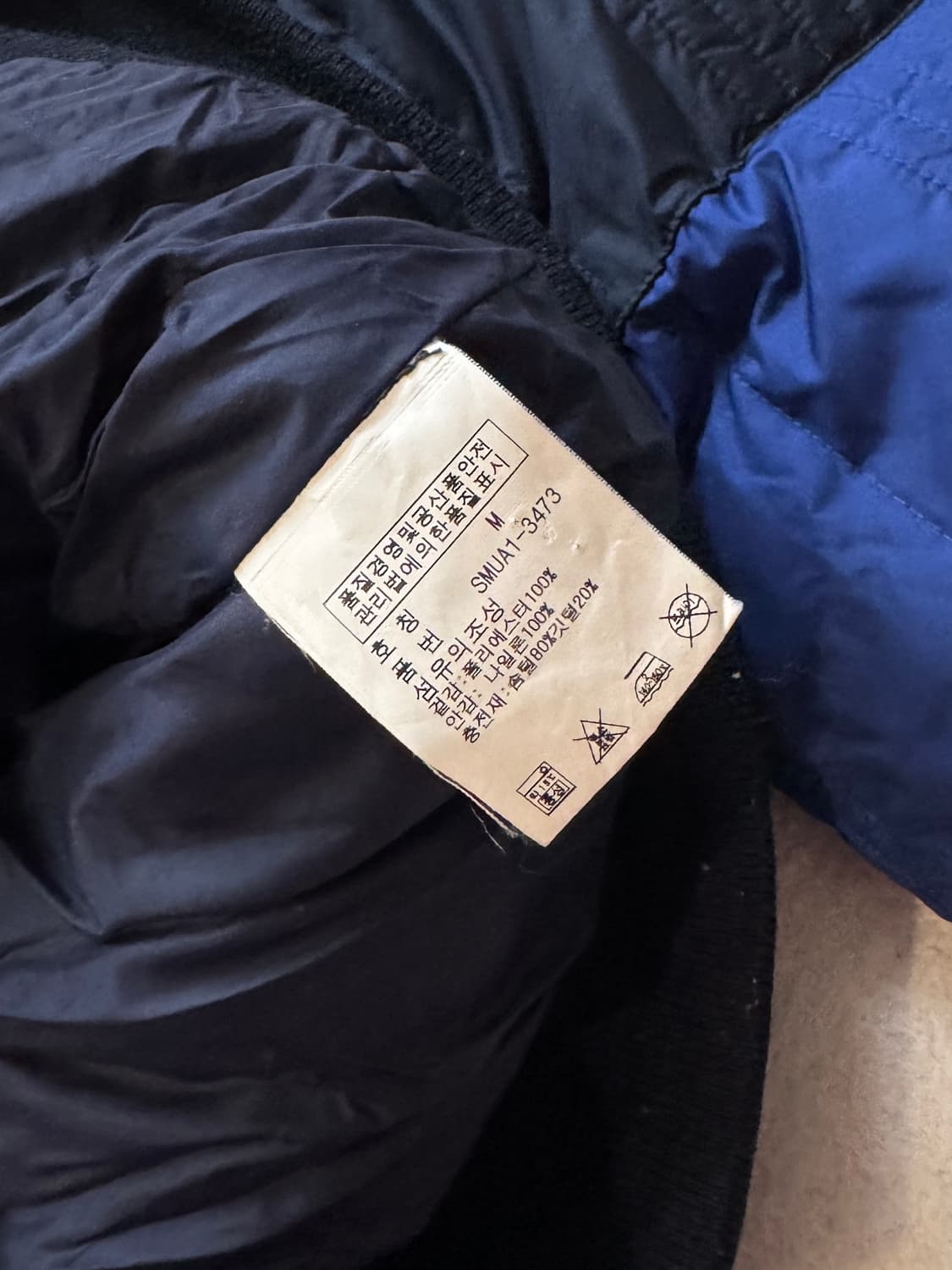 폴로 빅포니 레이싱 자켓 패딩 상품이미지8