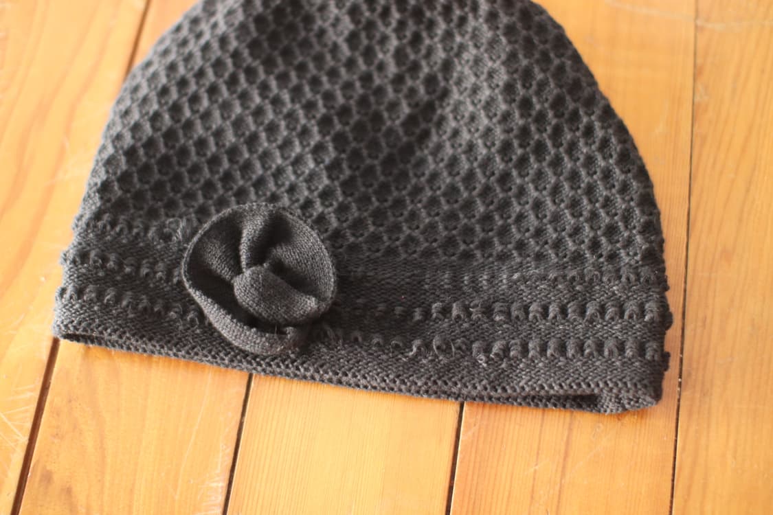 블랙 로즈 비니 상품이미지3