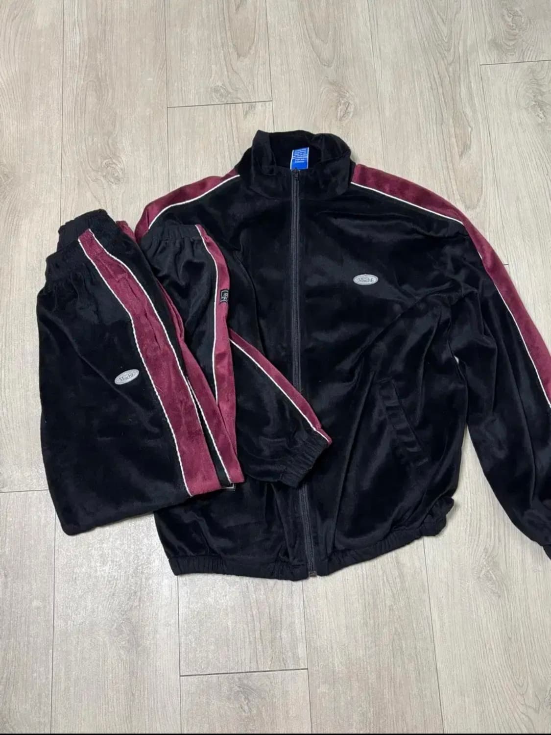 미스치프 벨보아 셋업 상품이미지1