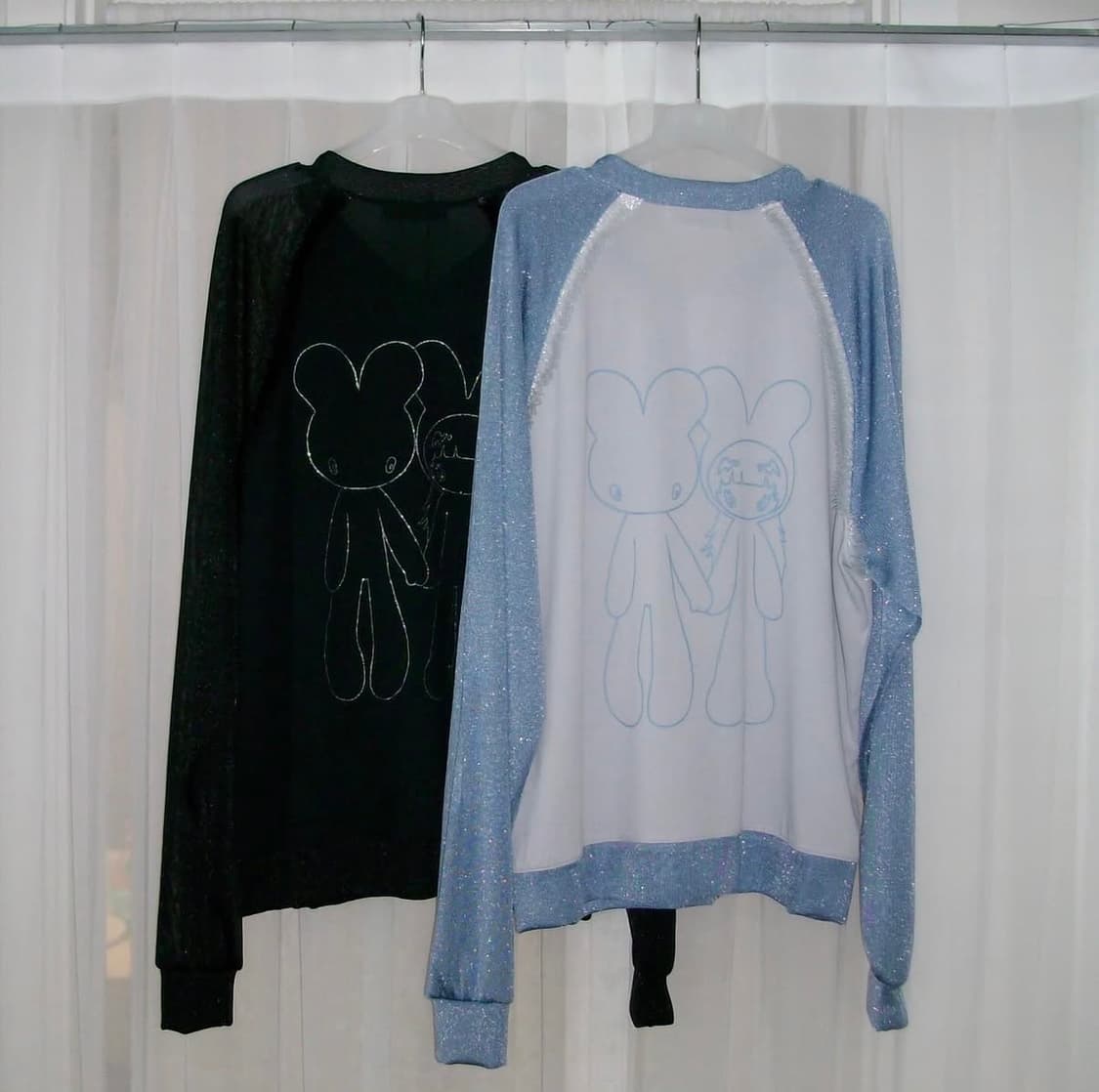 지초이 jichoi 24ss 블루종 블랙 상품이미지1