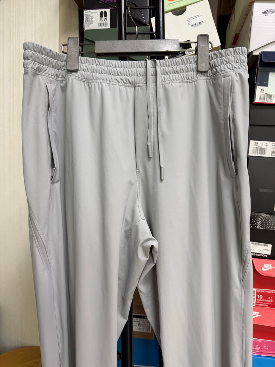 [XL]룰루레몬 페이스 브레이커 팬츠 레귤러 (실드 그레이) 상품이미지2