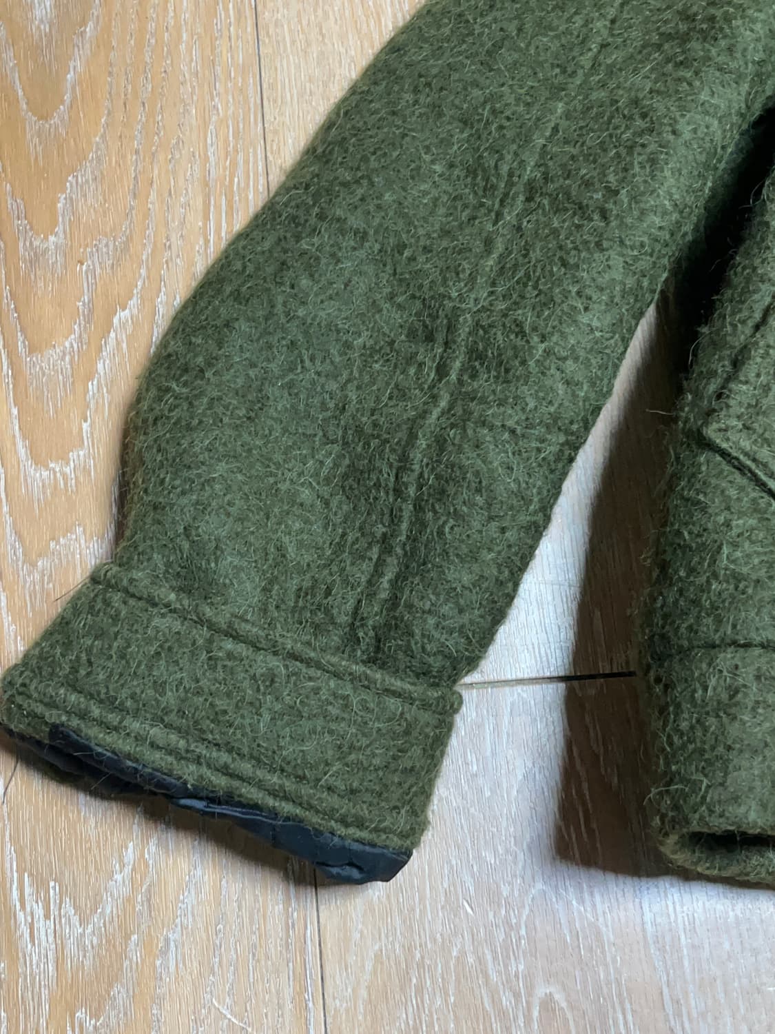 명작) STU 울 밴딩자켓  상품이미지4