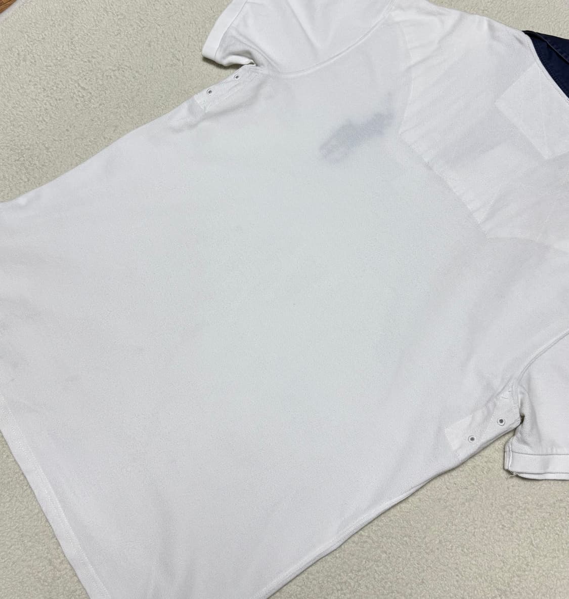 폴로 랄프로렌 빅포니 흰파 반팔 상품이미지8