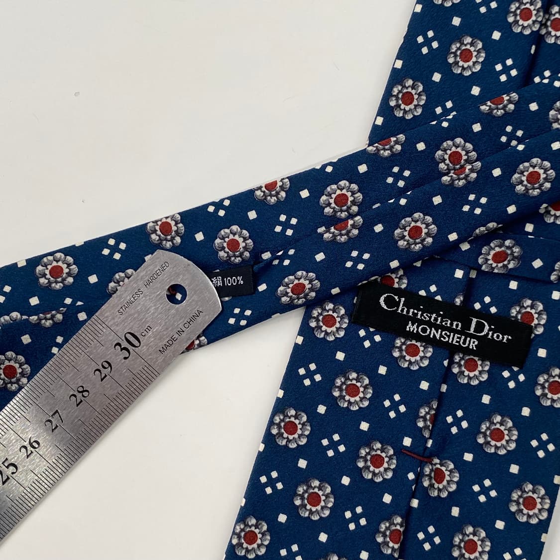 크리스찬 디올(Dior) 명품 정품넥타이 상품이미지6