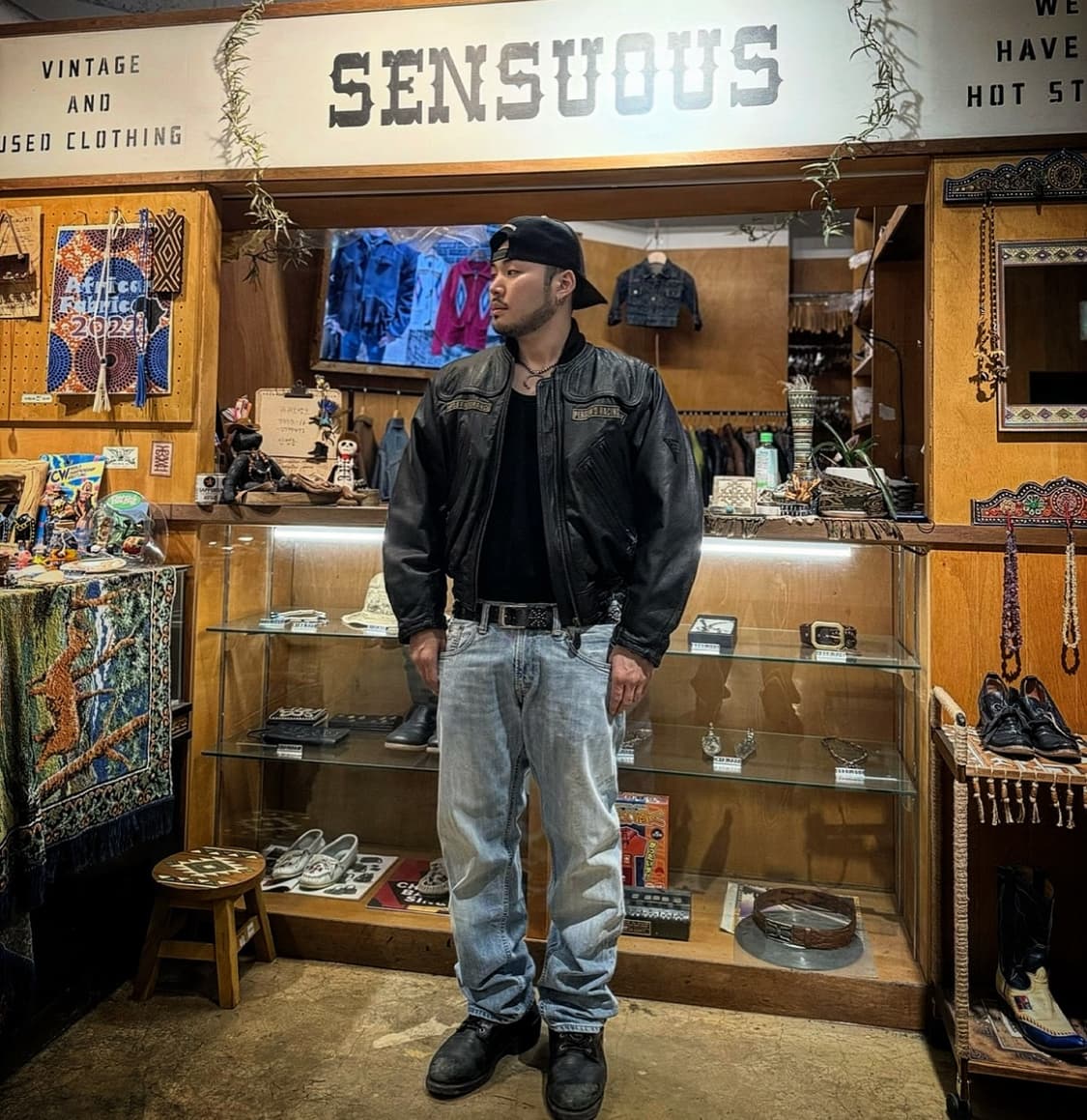 칼하트 데님 팬츠 34x32 상품이미지1