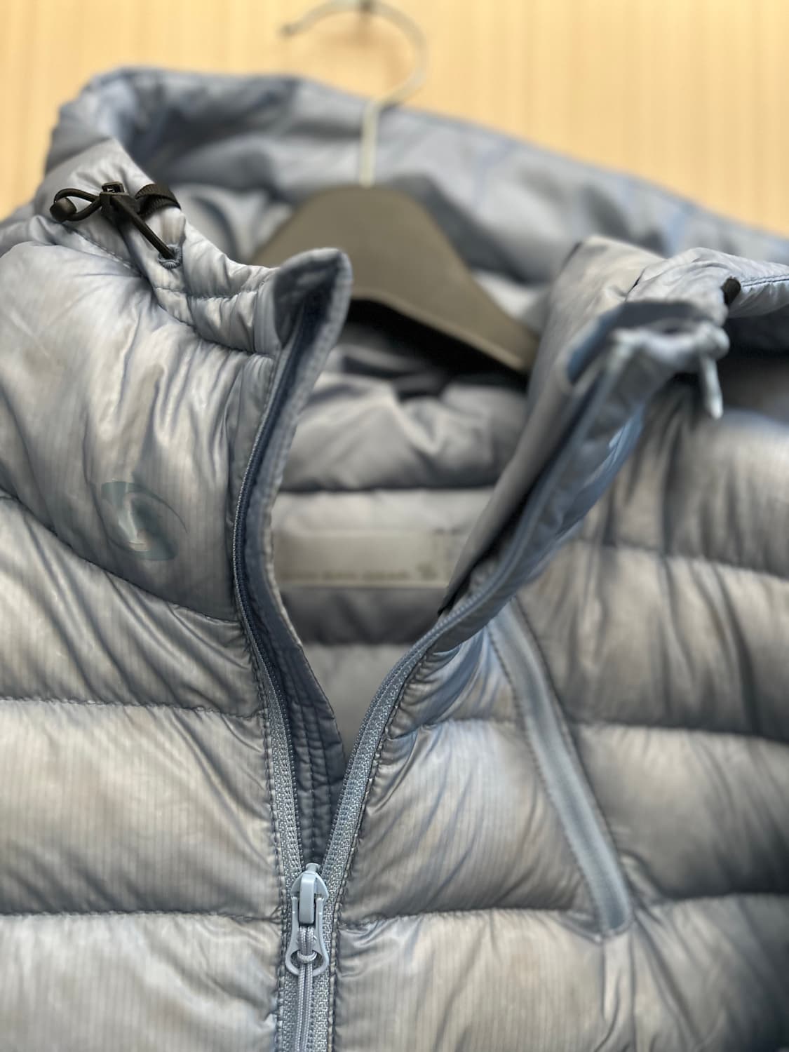 산산기어 서픽스 푸퍼 자켓 스카이 블루 - 24FW 4사이즈 상품이미지6