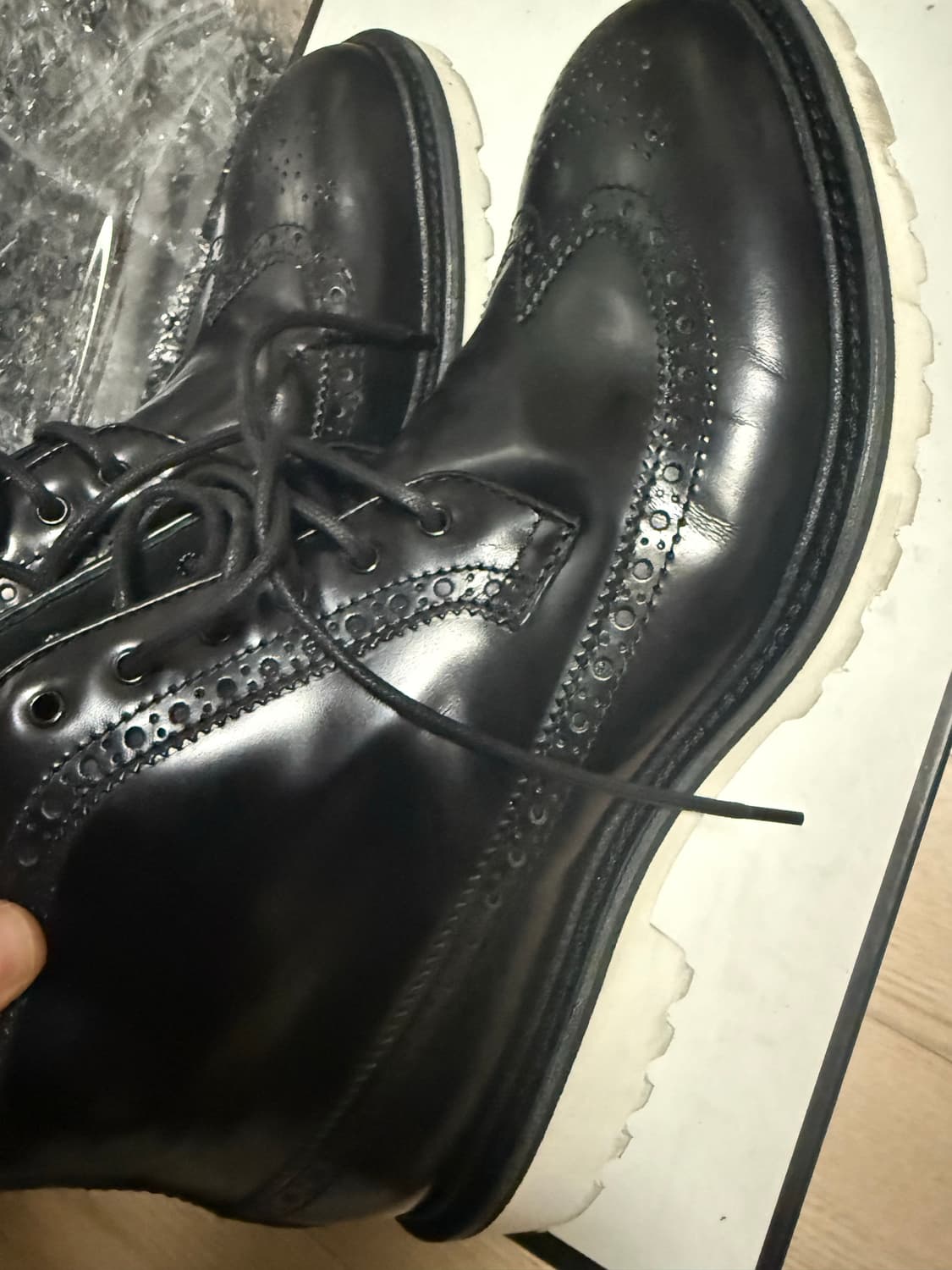 디스퀘어드2 14주년 화이트아웃솔 270-275 상품이미지3