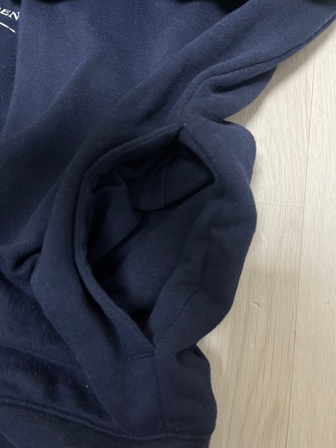 폴로 베어 랄프로렌 후드티 XL 네이비 상품이미지5